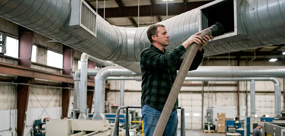 Post-Construction Duct Cleaning in Aberdeen