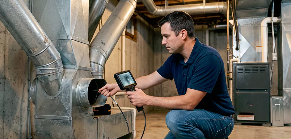 Multi-Unit Dryer Vent Inspection in Aberdeen