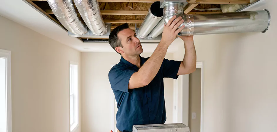 Dryer Vent Relocation in Aberdeen