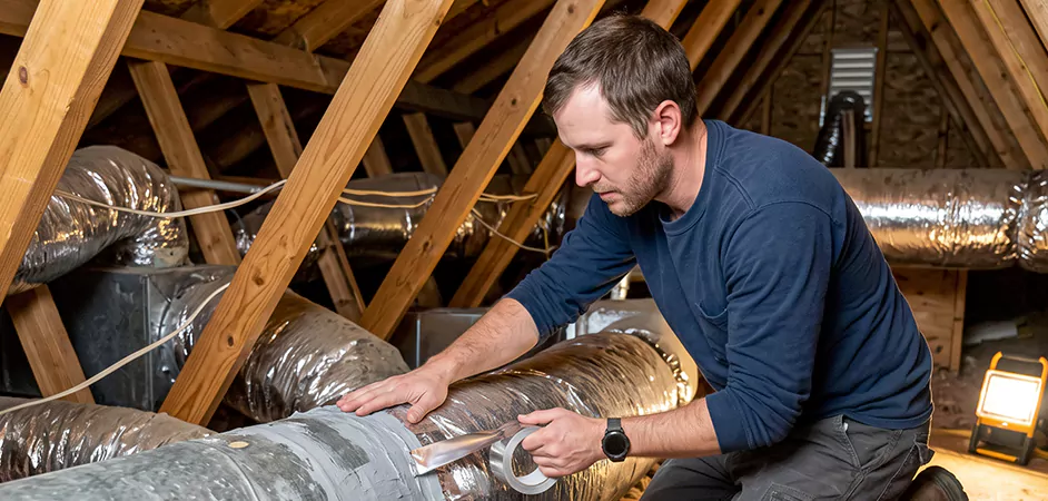 Wall Collar and Connection Repair in Aberdeen