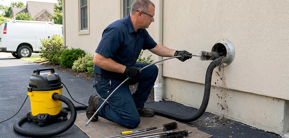Eco Friendly Commercial Dryer Vent Cleaning in Aberdeen