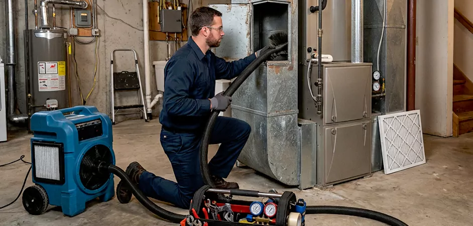 HVAC Tune Up and Duct Cleaning in Aberdeen