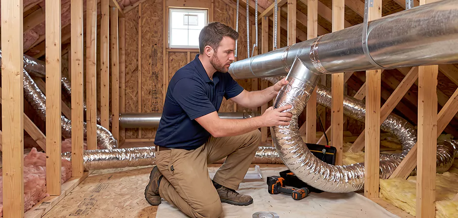 Ductwork Modification in Aberdeen