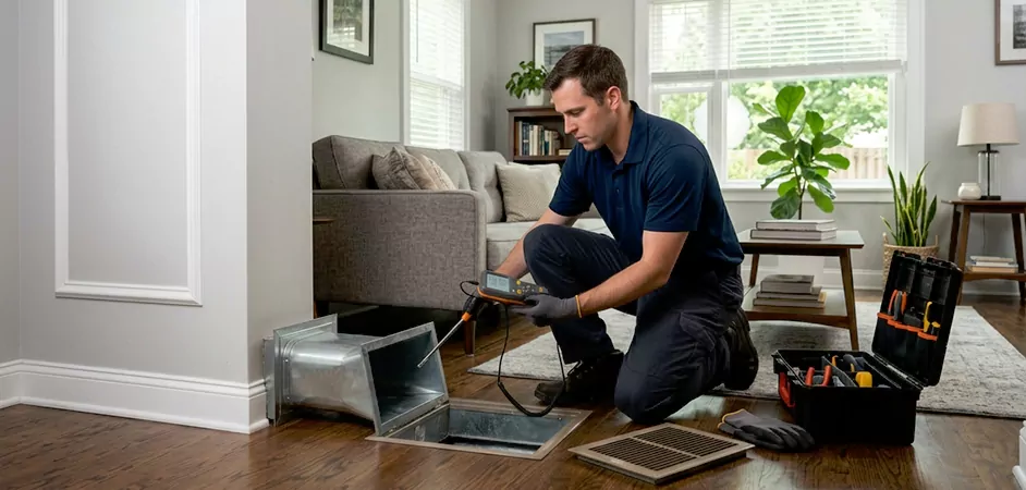 Exhaust Fan Upgrade in Aberdeen