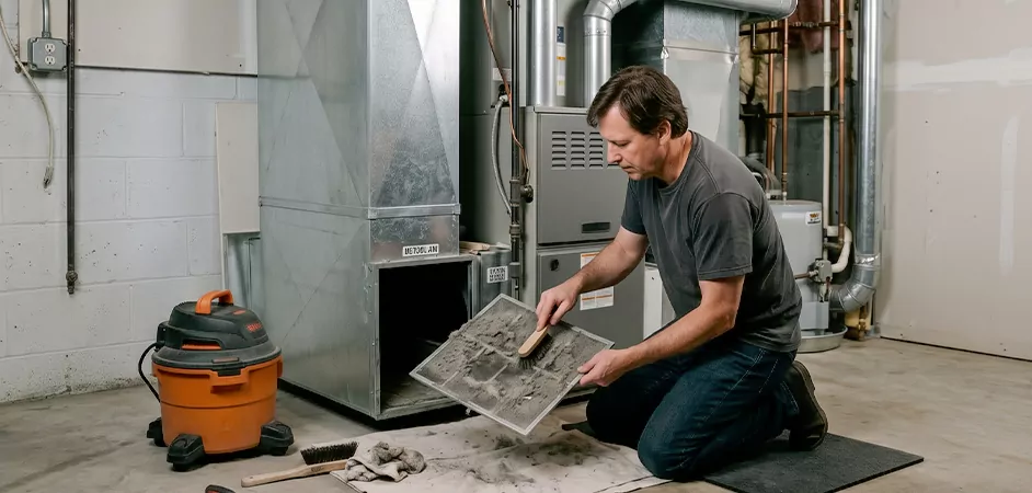 Dryer Lint Trap Maintenance in Aberdeen