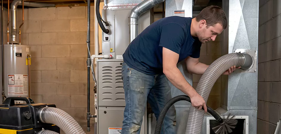 Negative Pressure Duct Cleaning for Large and Long Duct Systems in Aberdeen