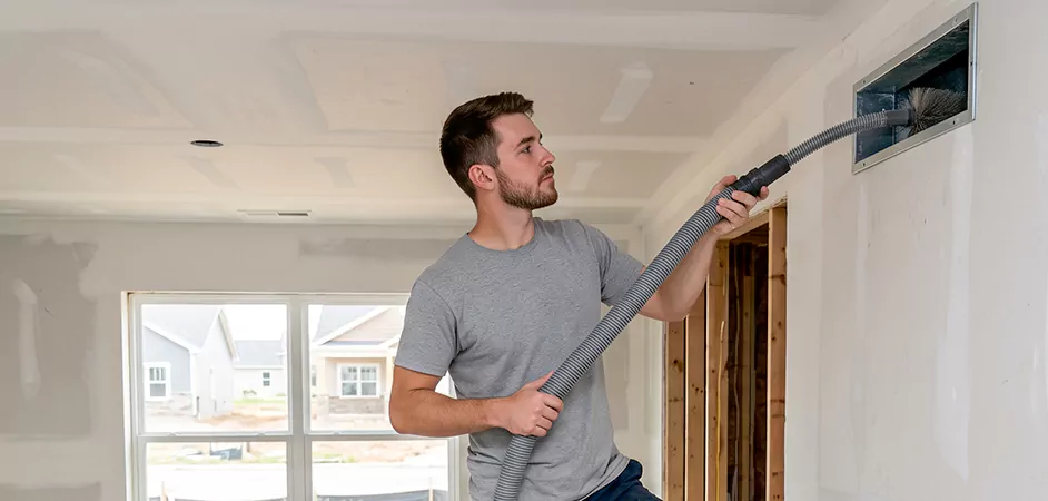 Multifamily New Construction Duct Cleaning in Aberdeen