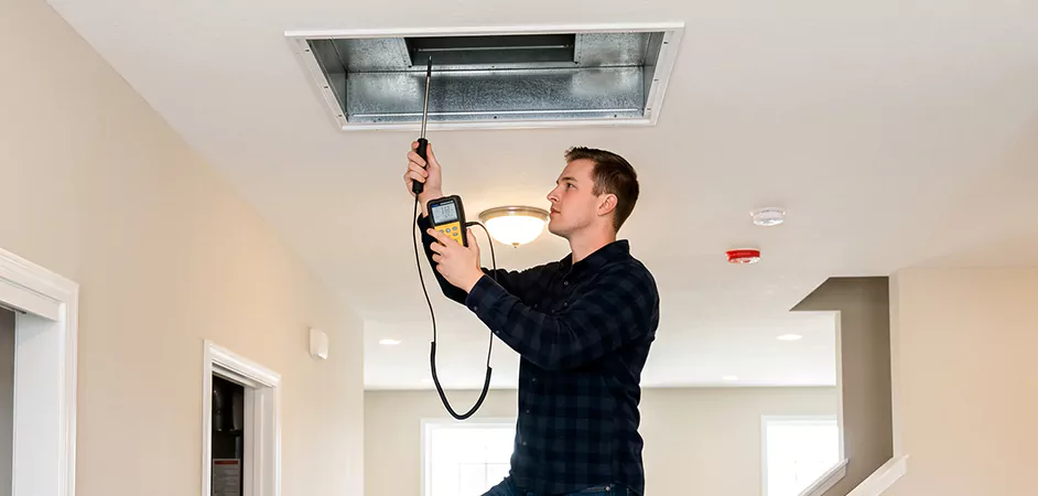 Pre-Occupancy Duct Verification in Aberdeen