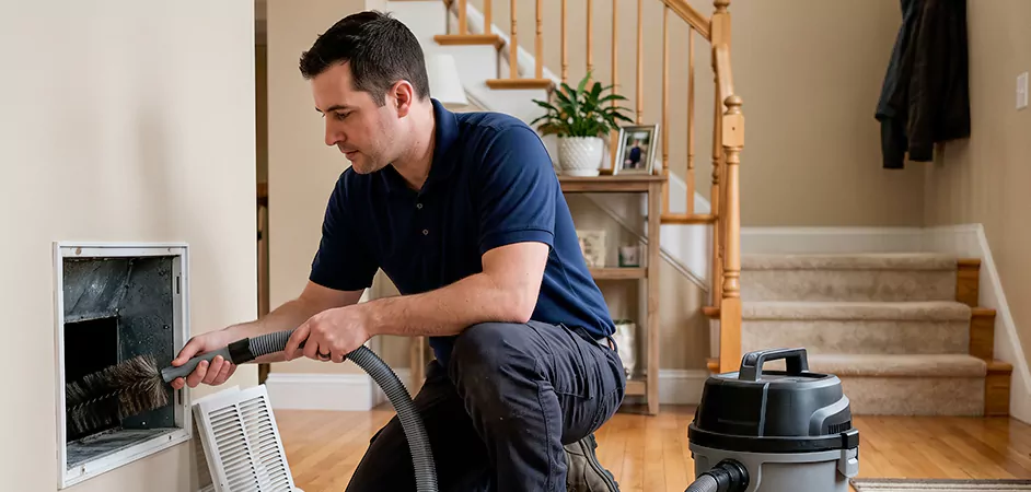 Dryer Vent Cleaning in Aberdeen