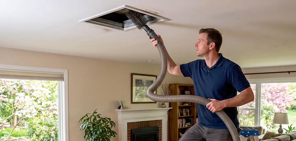 Commercial Spring Duct Cleaning in Aberdeen