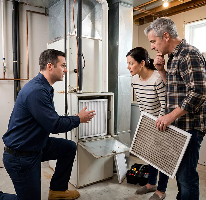 Why Choose Aberdeen Air Duct Cleaning Pro Among AC Filter Replacement Companies in Aberdeen, MD?