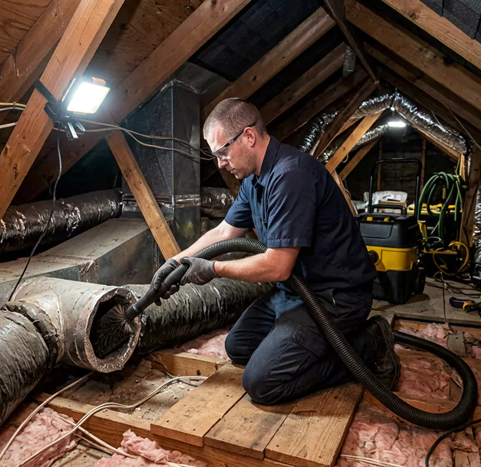 Why Choose Aberdeen Air Duct Cleaning Pro Among Aberdeen Attic Duct Cleaning Companies?