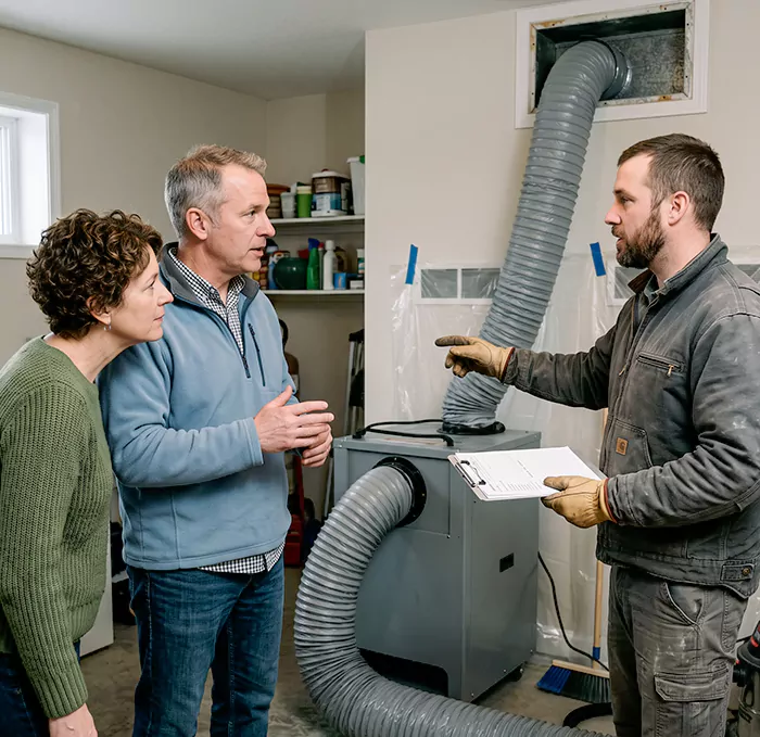 Why Choose Aberdeen Air Duct Cleaning Pro Over Other Aberdeen Negative Pressure Duct Cleaning Companies?