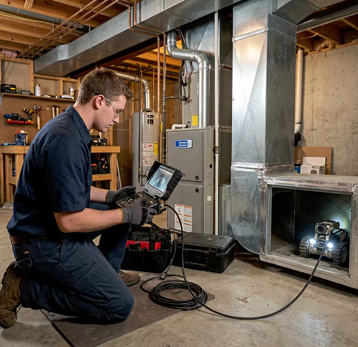 Why Choose Aberdeen Air Duct Cleaning Pro Among Robotic Duct Inspection Companies in Aberdeen, MD?