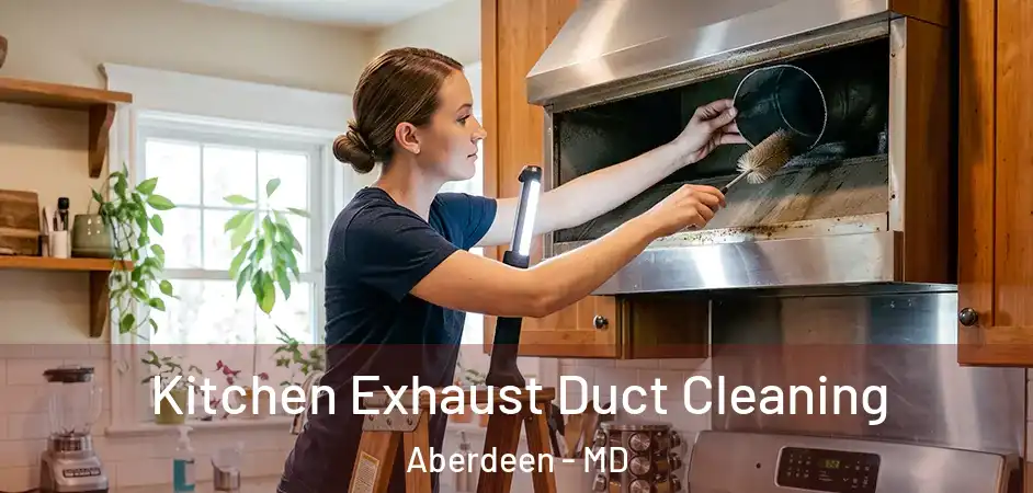  Kitchen Exhaust Duct Cleaning Aberdeen - MD