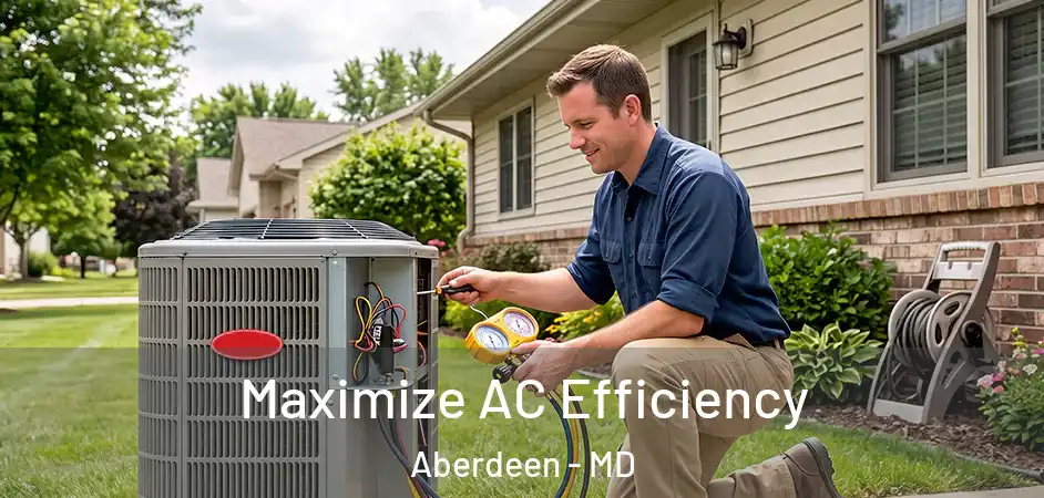  Maximize AC Efficiency Aberdeen - MD